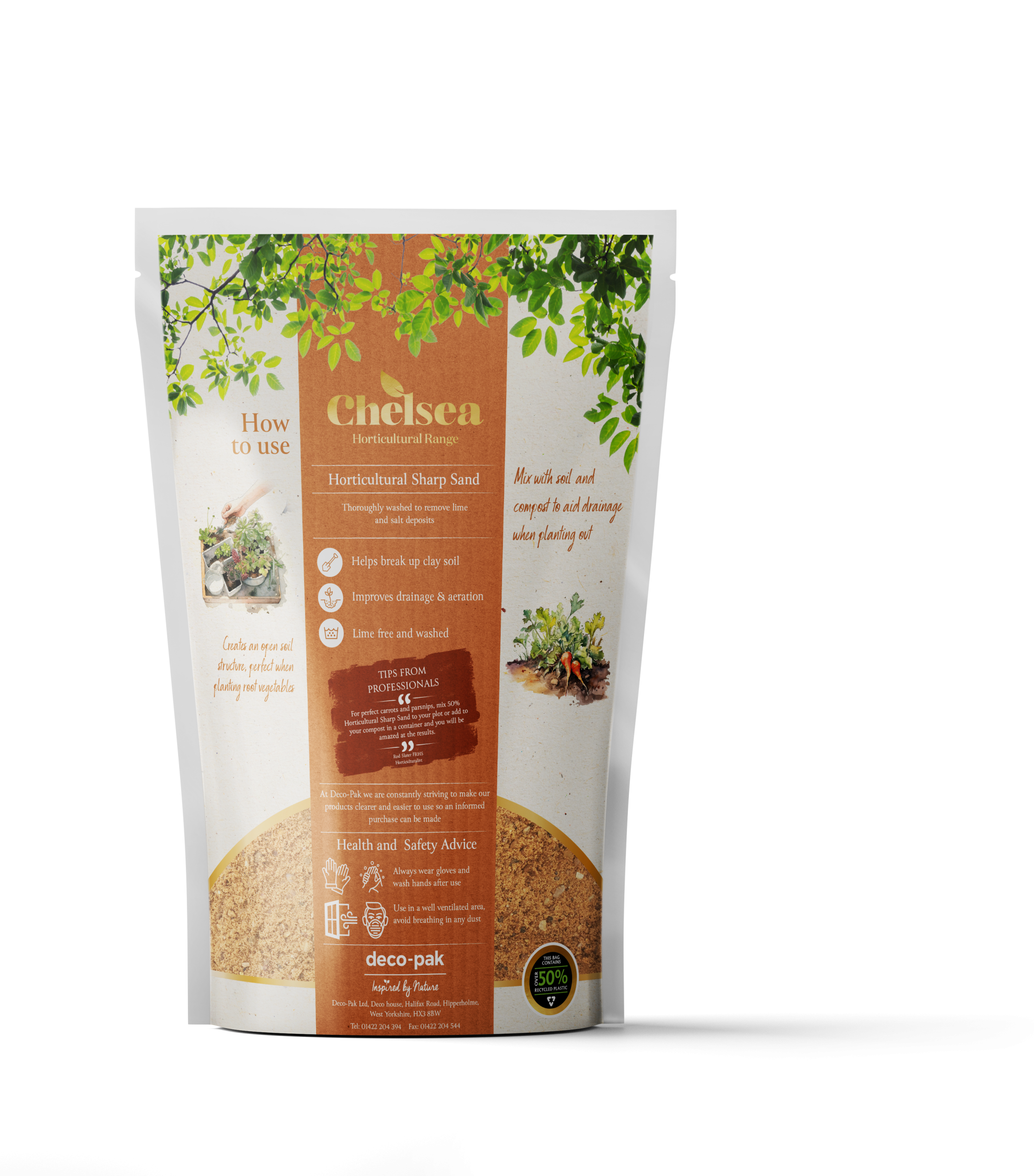 Deco Pak Horticultural Sharp Sand Large