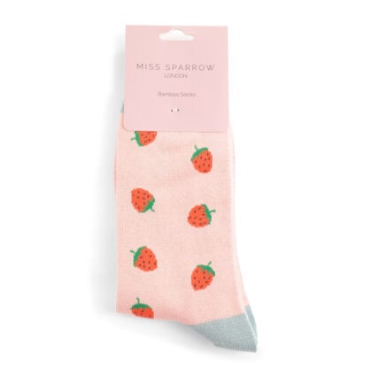 Miss Sparrow Strawberries Dusky Pink