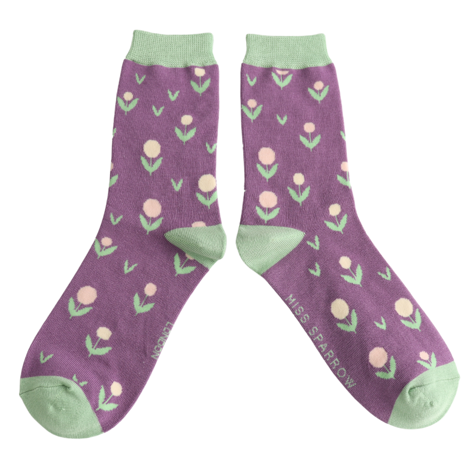 Little Buds Dusky Purple