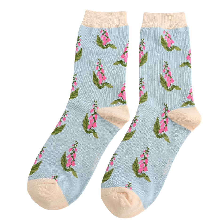 Miss Sparrow Foxglove Light Blue