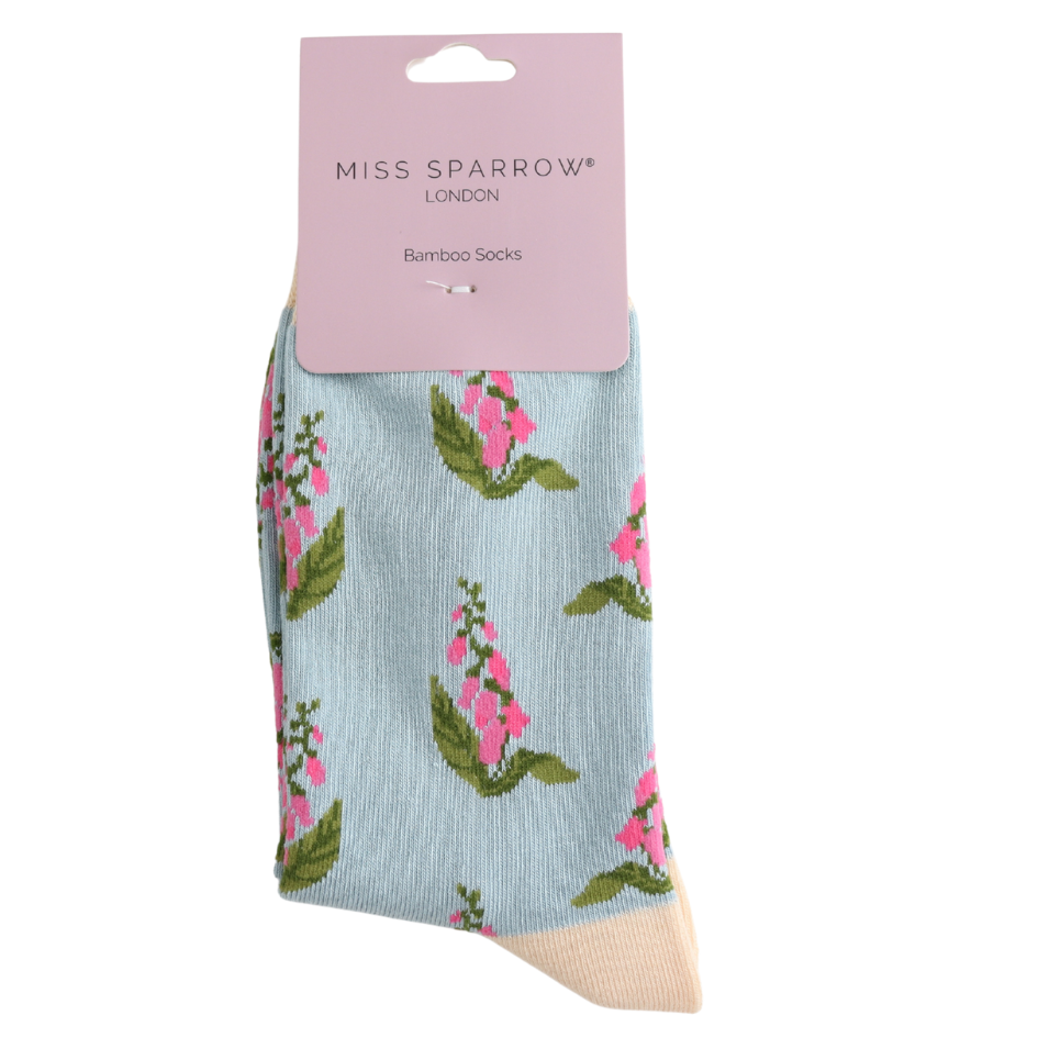 Miss Sparrow Foxglove Light Blue