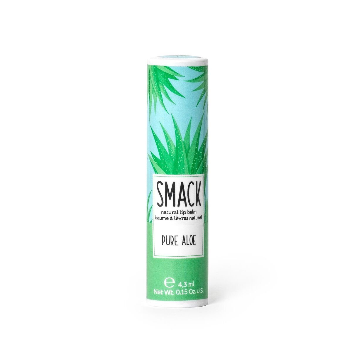 Legami Smack Natural Lip Balm Pure Aloe