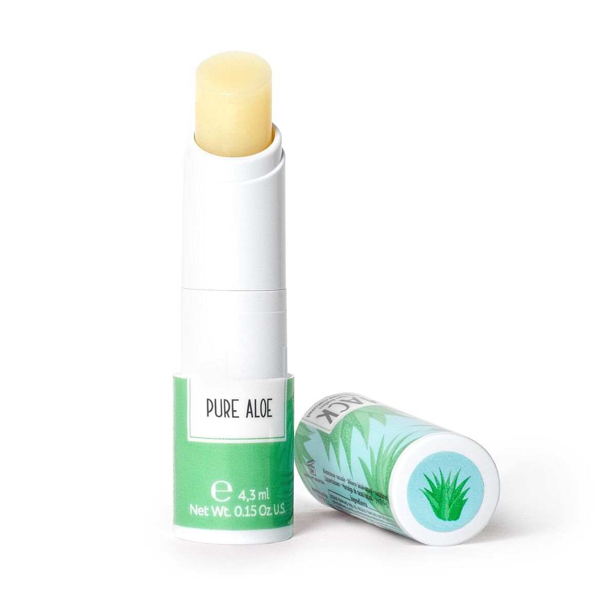 Legami Smack Natural Lip Balm Pure Aloe