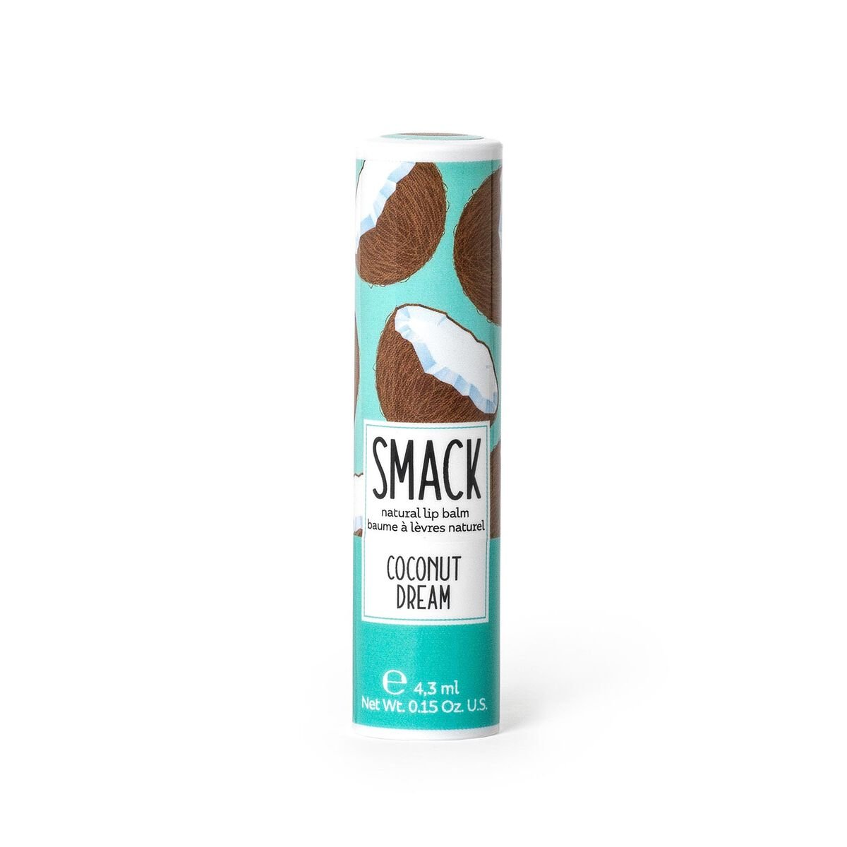 Legami Smack Natural Lip Balm Coconut
