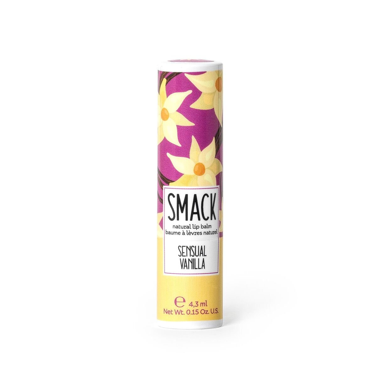 Legami Smack Natural Lip Balm Vanilla