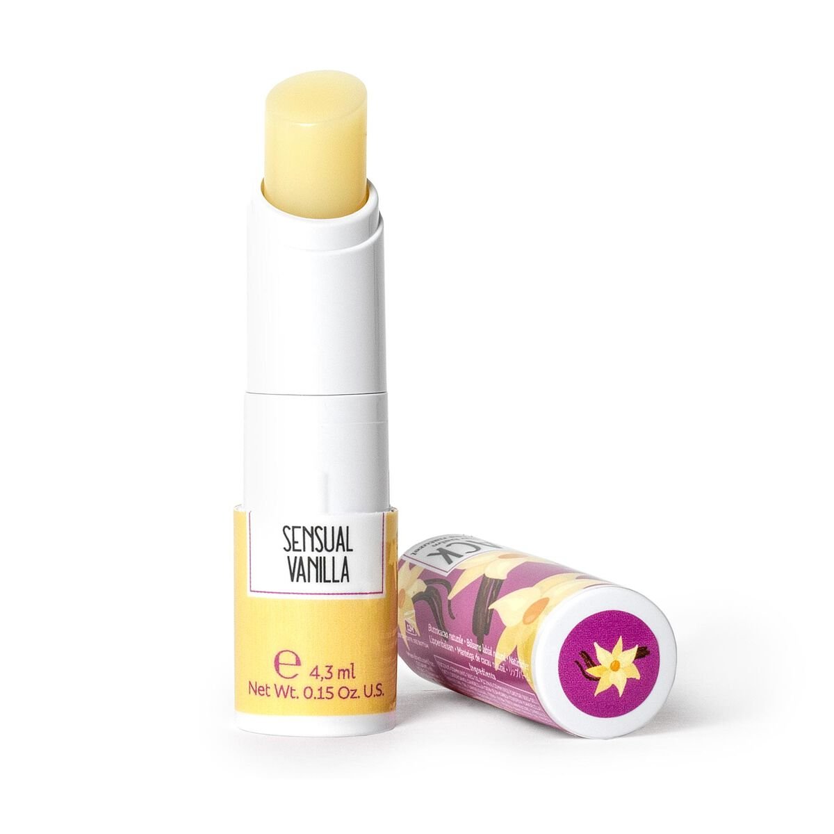 Legami Smack Natural Lip Balm Vanilla