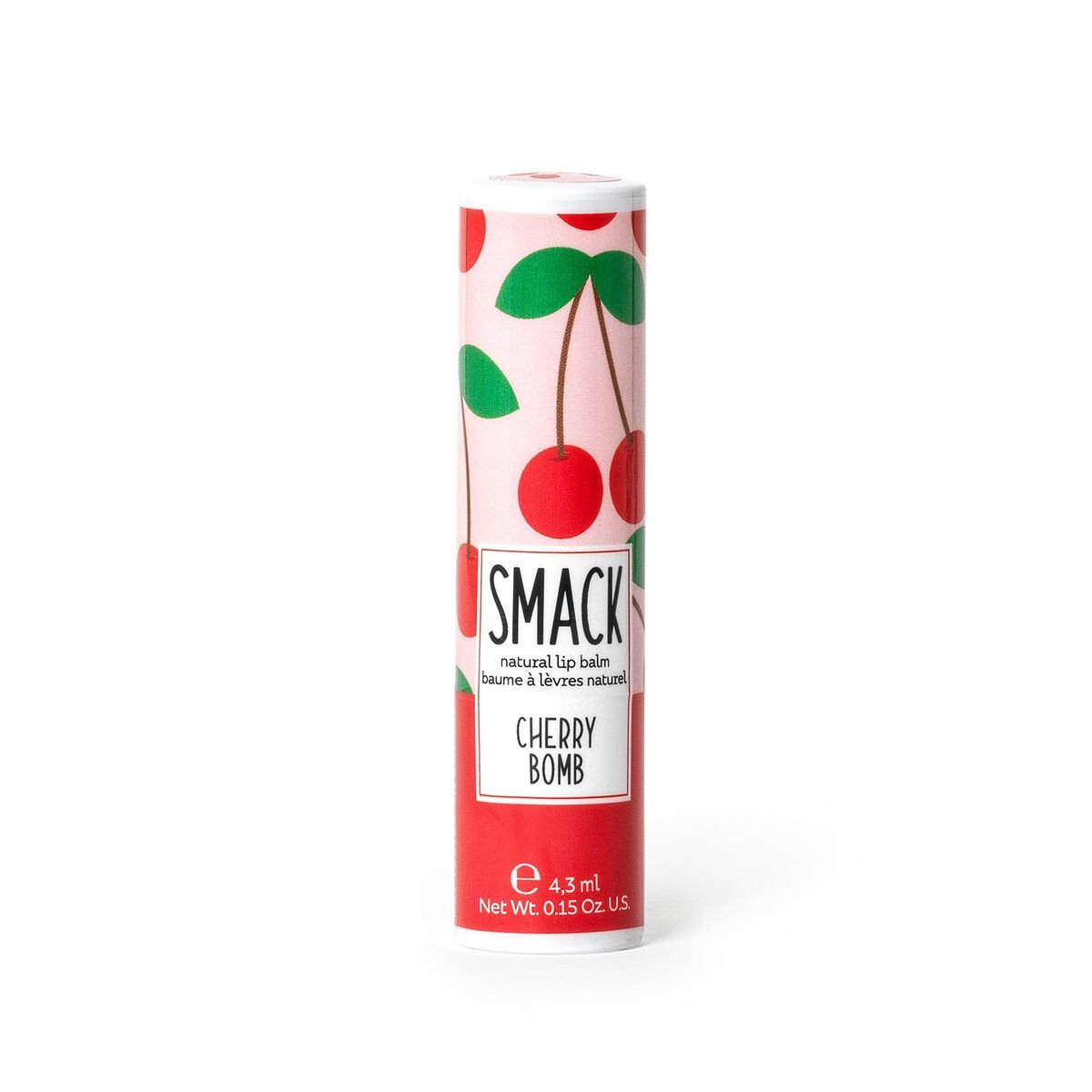 Legami Smack Natural Lip Balm Cherry