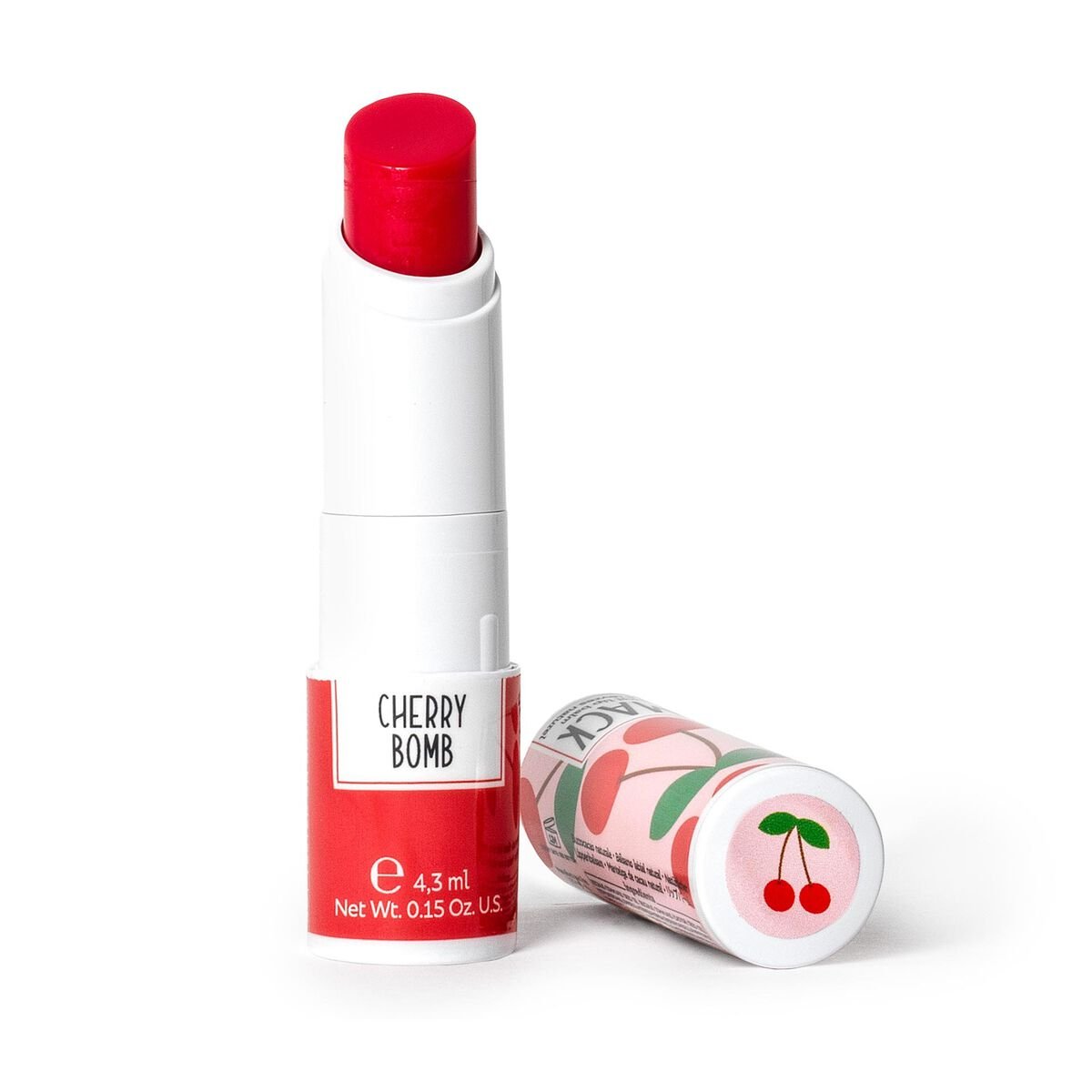 Legami Smack Natural Lip Balm Cherry