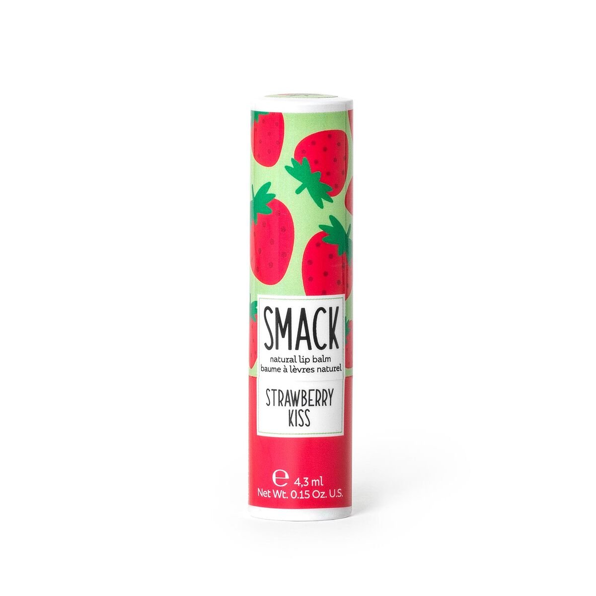 Legami Smack Natural Lip Balm Strawberry Kiss