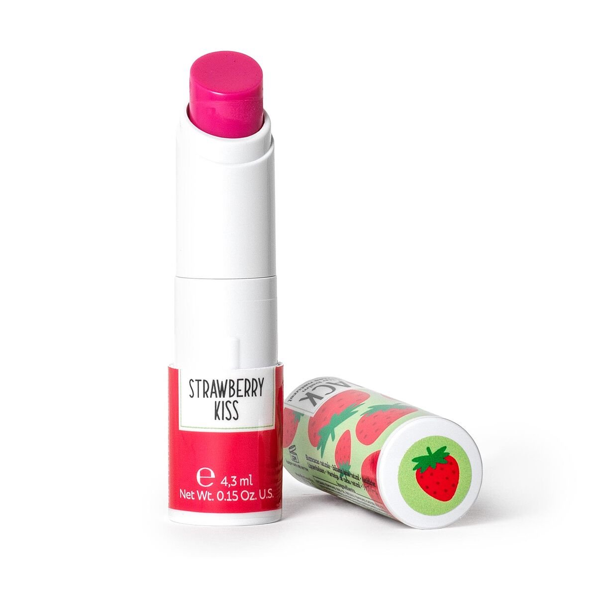 Legami Smack Natural Lip Balm Strawberry Kiss