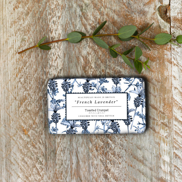 Toasted Crumpet French Lavender Soap