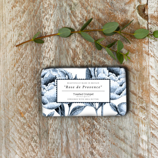 Toasted Crumpet Rose de Provence Soap