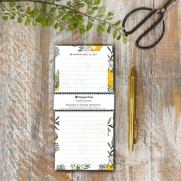 Toasted Crumpet Lemon (Pure) Magnetic Shopping List