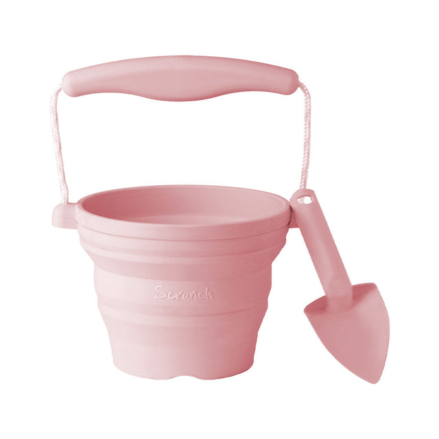 Scrunch Seedling Pot With Trowel