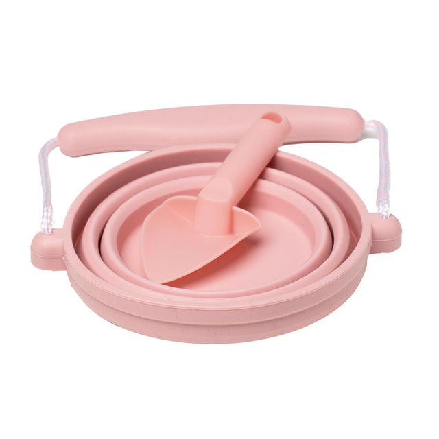 Scrunch Seedling Pot With Trowel