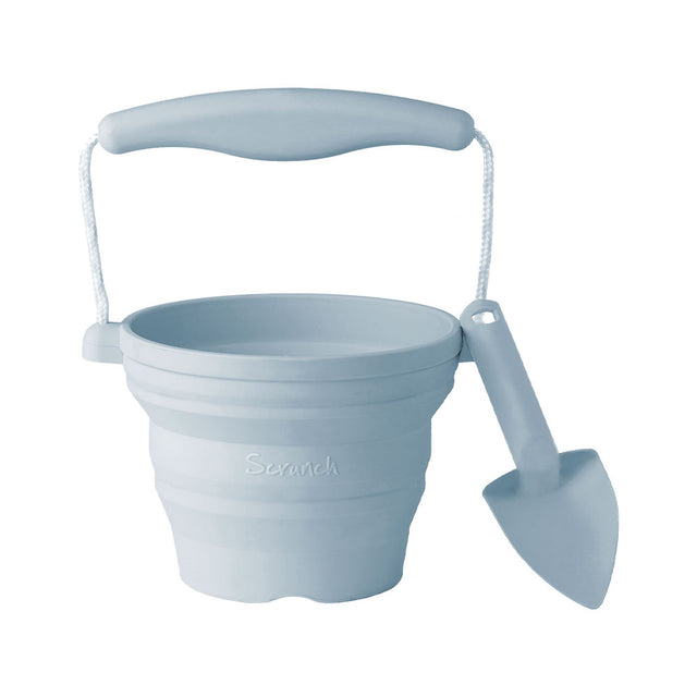 Scrunch Seedling Pot With Trowel