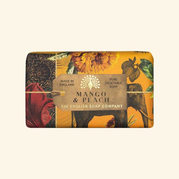 The English Soap Company Anniversary Mango and Peach Soap