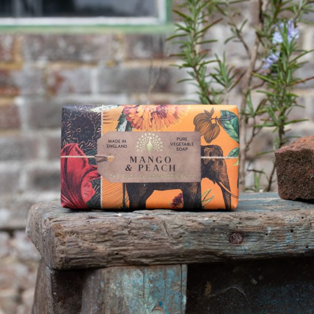 The English Soap Company Anniversary Mango and Peach Soap