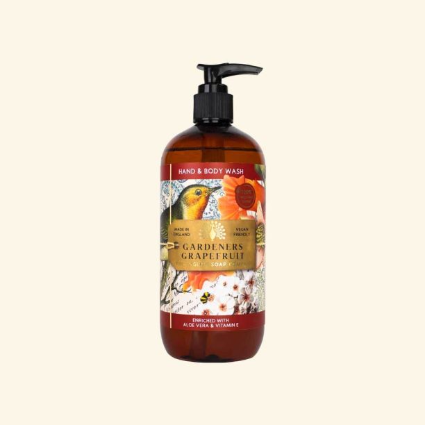 The English Soap Company Anniversary Gardeners Grapefruit Hand and Body Wash