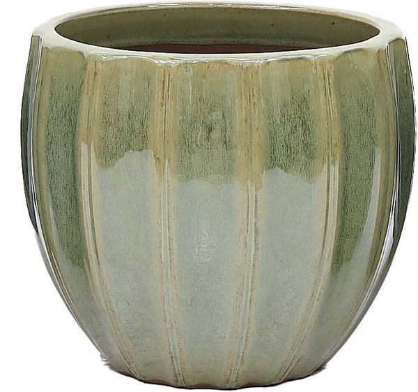 Woodlodge Sugar Egg Green Pot