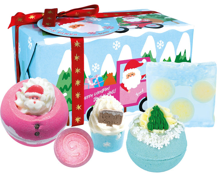 Bomb Cosmetics Santa's Coming Gift Pack