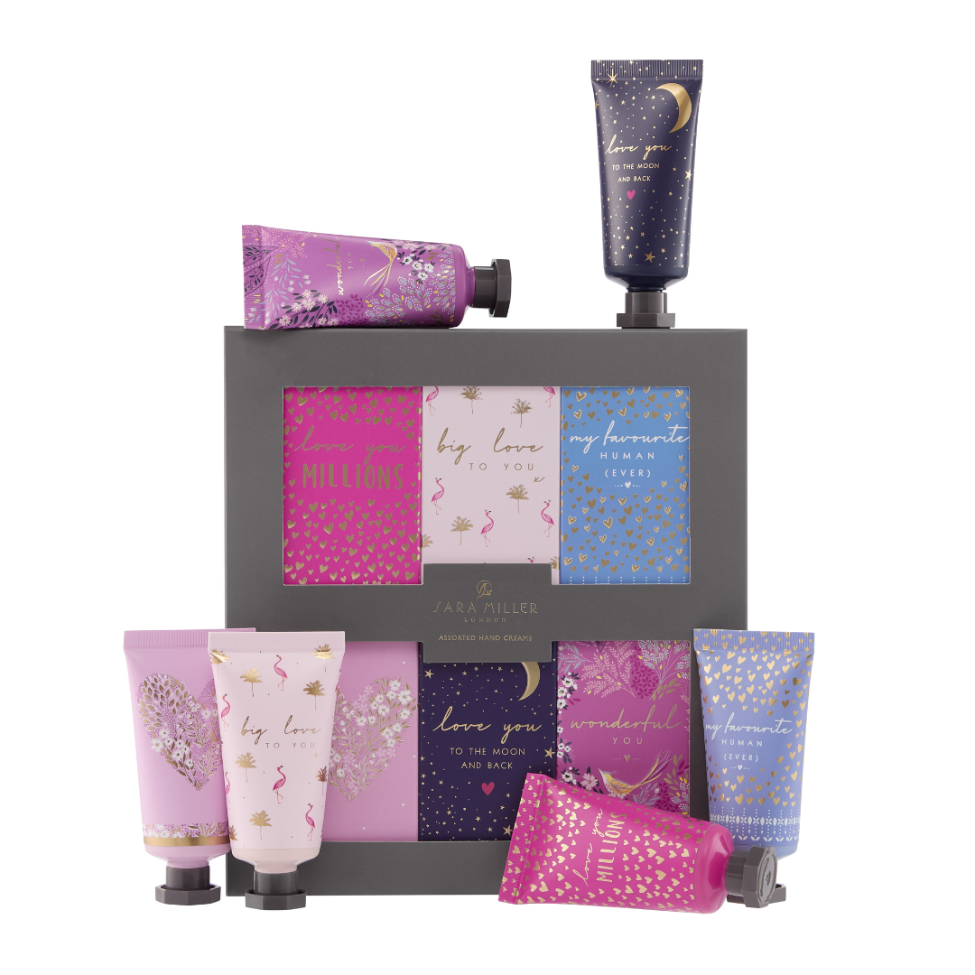 Sara Miller Savannah Little Gestures Hand Cream Gift Set