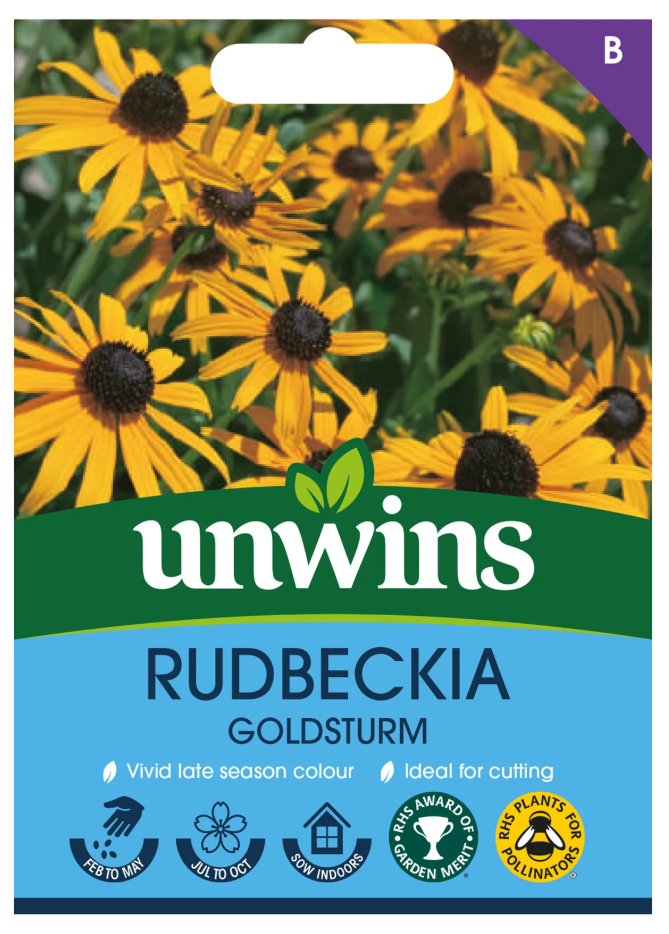 Unwins Rudbeckia Goldsturm Seeds