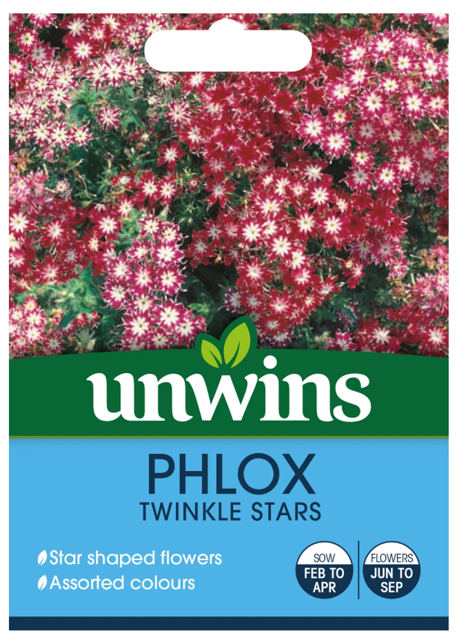 Unwins Phlox Twinkle Stars Seeds