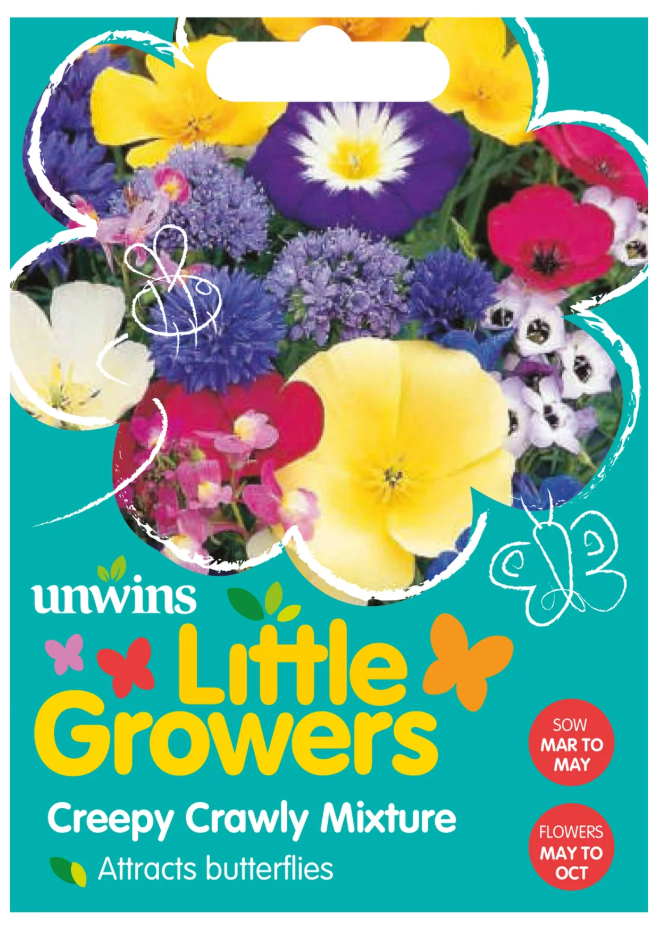 Unwins Little Growers Creepy Crawly Mixture Seeds