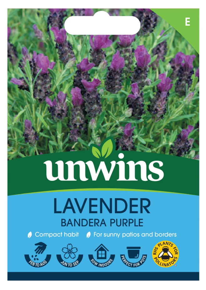 Unwins Lavender Bandera Purple Seeds