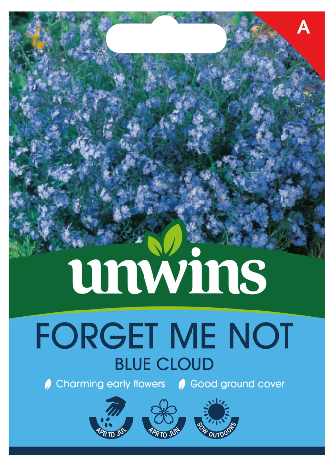 Unwins Forget Me Not Blue Cloud Seeds