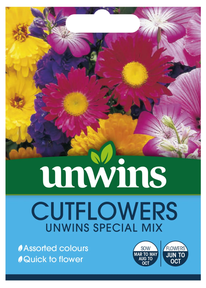 Unwins Cutflowers Unwins Special Mix Seeds