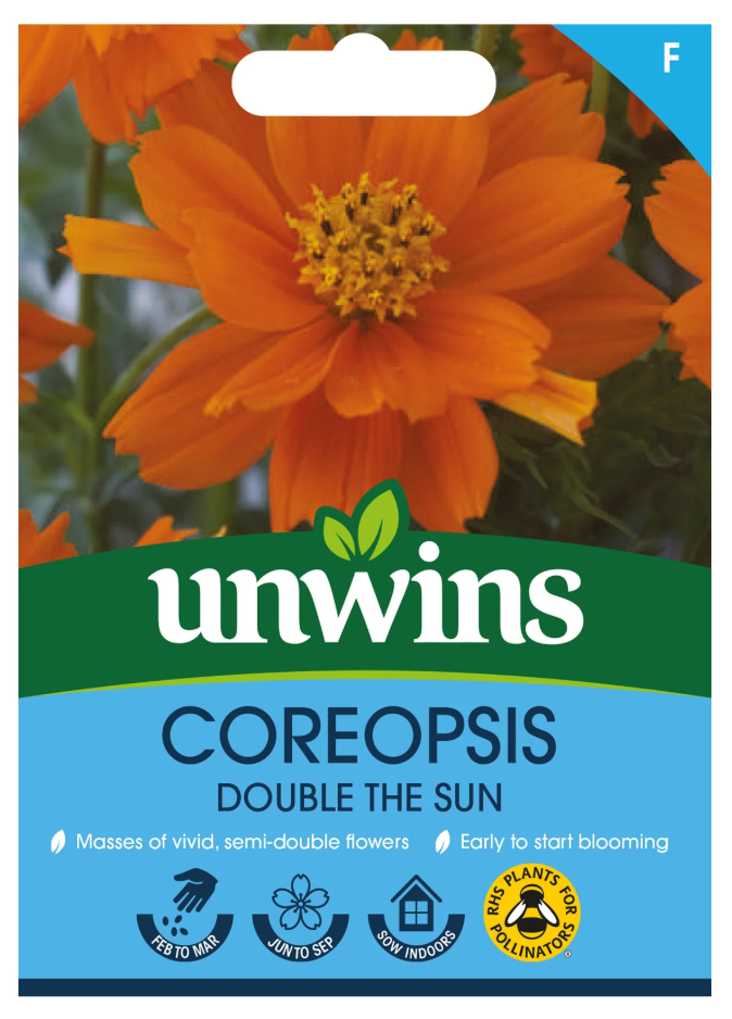 Unwins Coreopsis Double The Sun Seeds