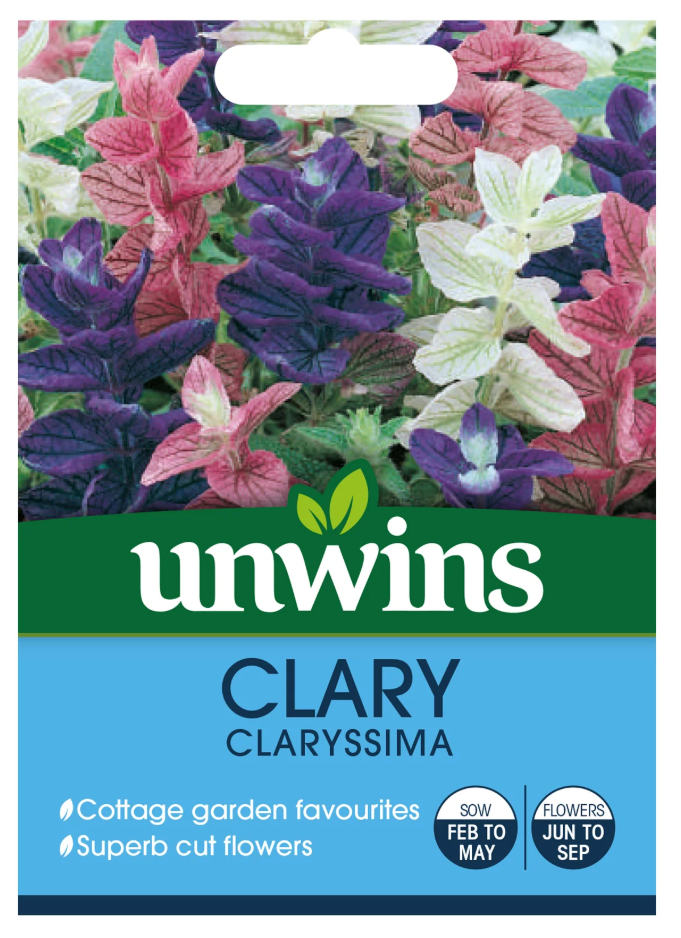 Unwins Clary Claryssima Seeds