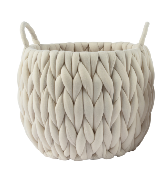 Basket Polyester Round Weaving Large