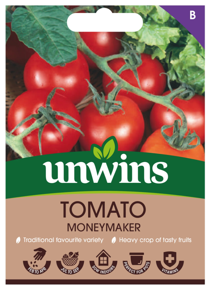 Unwins Tomato Moneymaker Seeds