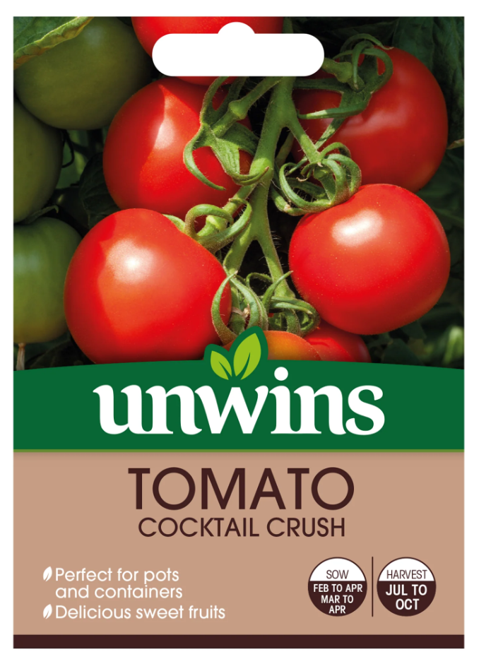 Unwins Tomato 'Cocktail Crush' Seeds