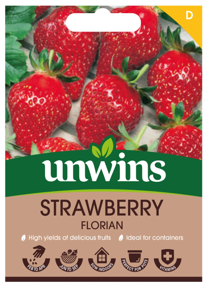 Unwins Strawberry Florian Seeds