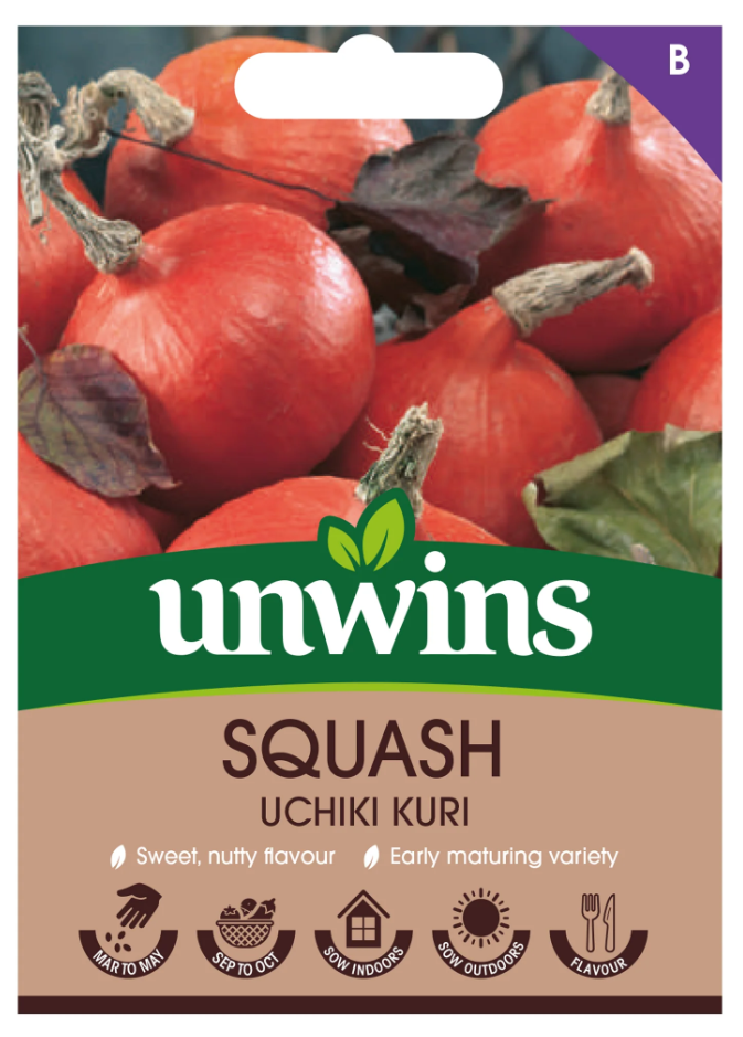 Unwins Squash Uchiki Kuri Seeds
