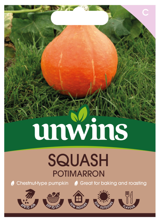 Unwins Squash Potimarron Seeds