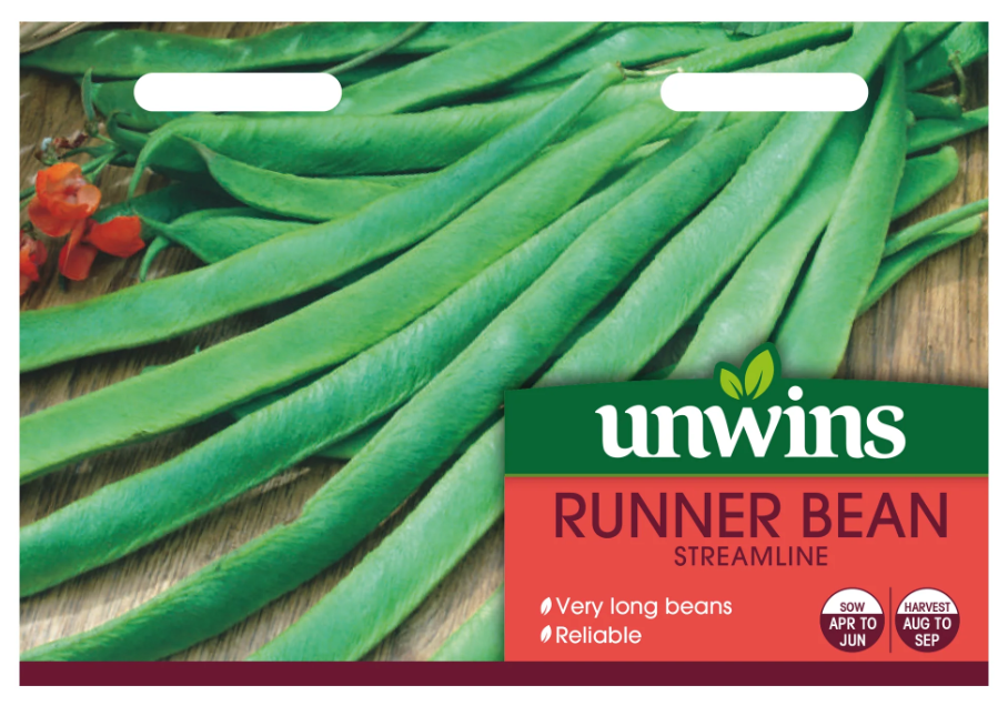 Unwins Runner Bean Streamline