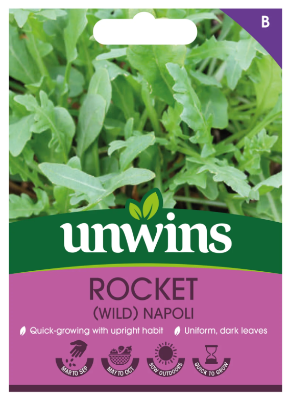 Unwins Wild Rocket Napoli Seeds