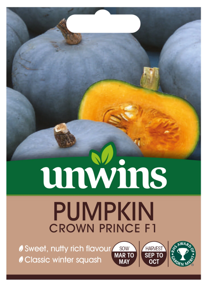 Unwins Pumpkin Crown Prince Seeds