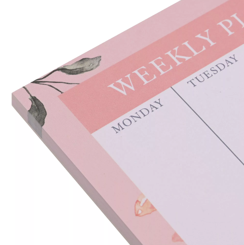 Sophia Floral Weekly Planner
