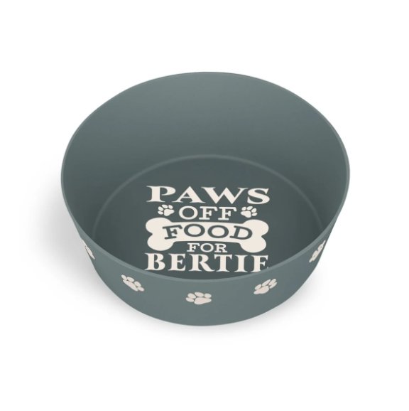 History & Heraldry Pre-Personalised Dog Bowl