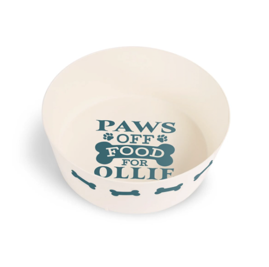 History & Heraldry Pre-Personalised Dog Bowl