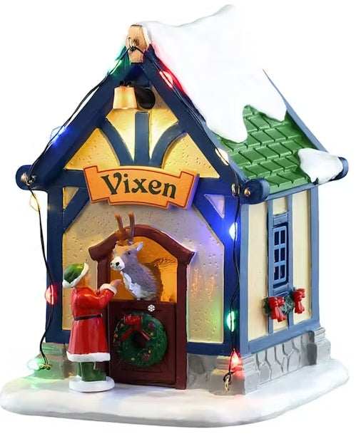 Lemax Vixen's Den AC Adaptable 54532