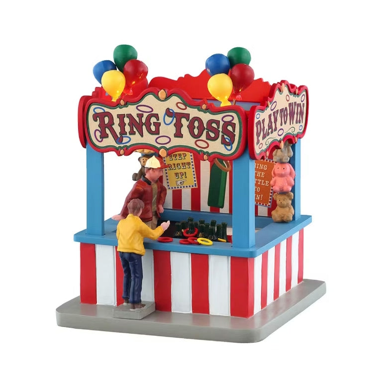 Lemax Ring Toss Game Battery Operated 54459