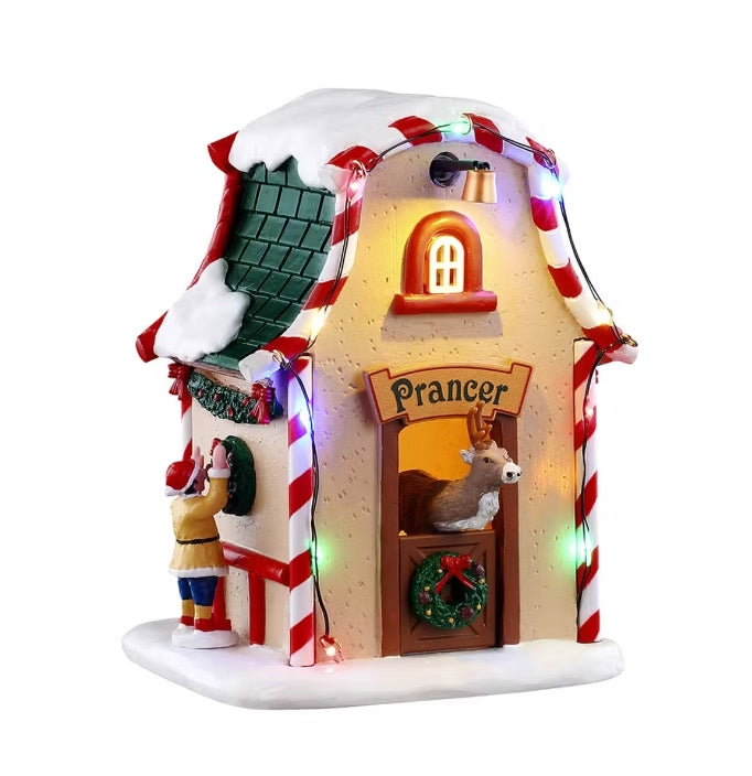 Lemax Prancer's Den AC Adaptable 54534