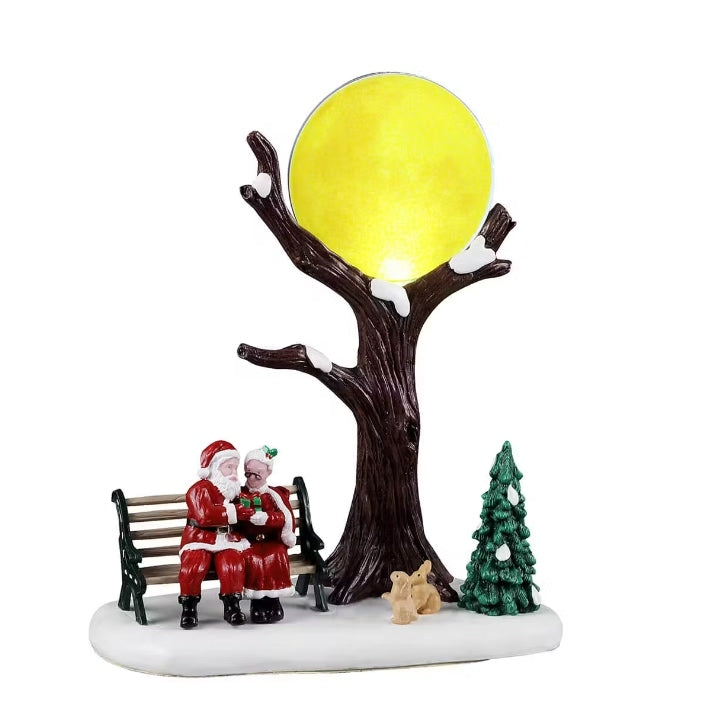 Lemax North Pole Romance Battery Operated 54462